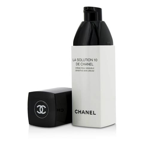 la solution chanel sensitive skin cream.